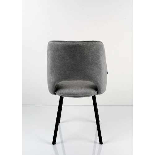 Krzesło DELUXE KR-187 Tkanina STRONG 14 Noga Metalowa